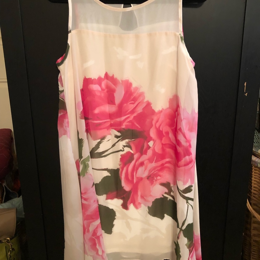 Flower Print Dress